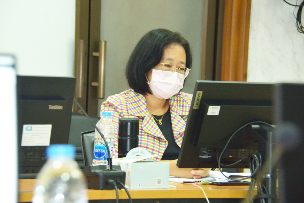 title - ส.ป.ก.ประชุมคณะดำเนินงานโครงการอนุรักษ์พันธุกรรมพืชอันเนื่องมาจากพระราชดำริ สมเด็จพระเทพรัตนราชสุดาฯสยามบรมราชกุมารี สำนักงานการปฏิรูปที่ดินเพื่อเกษตรกรรม ครั้งที่1/2565